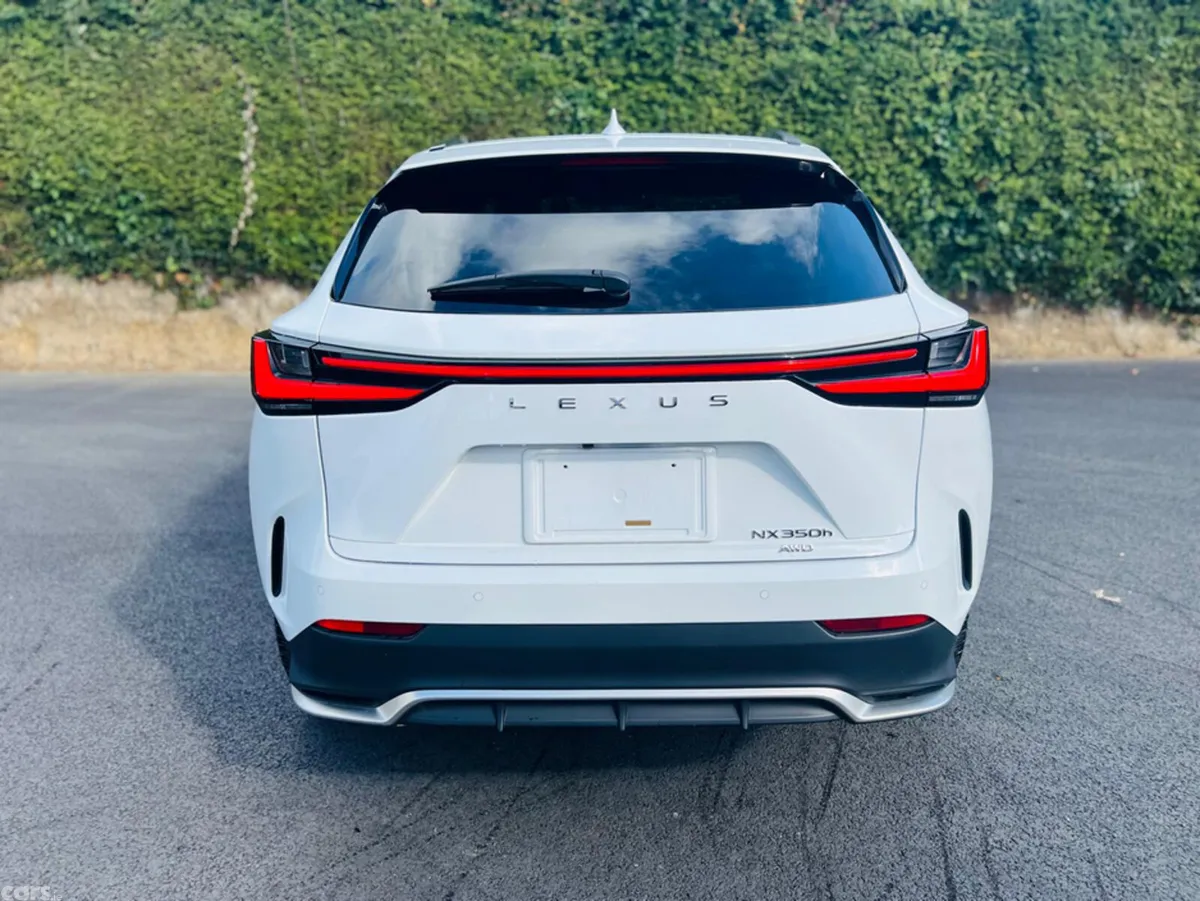 Lexus NX SUV, Petrol Hybrid, 2023, White