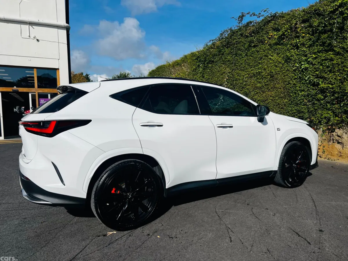 Lexus NX SUV, Petrol Hybrid, 2023, White