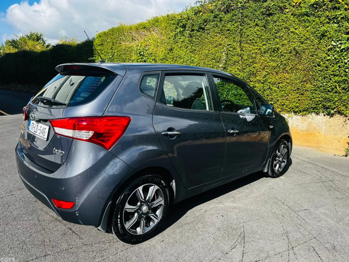 Hyundai ix20 MPV, Petrol, 2017, Grey