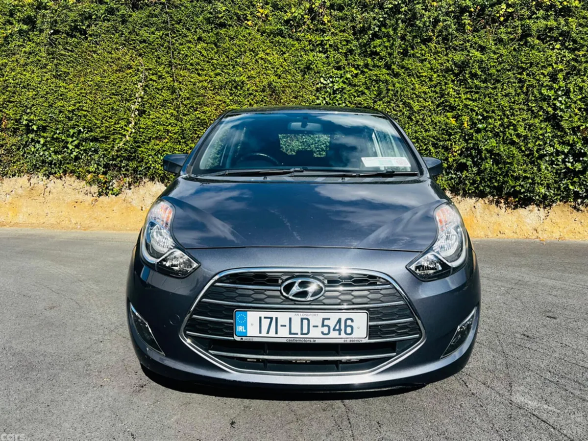 Hyundai ix20 MPV, Petrol, 2017, Grey