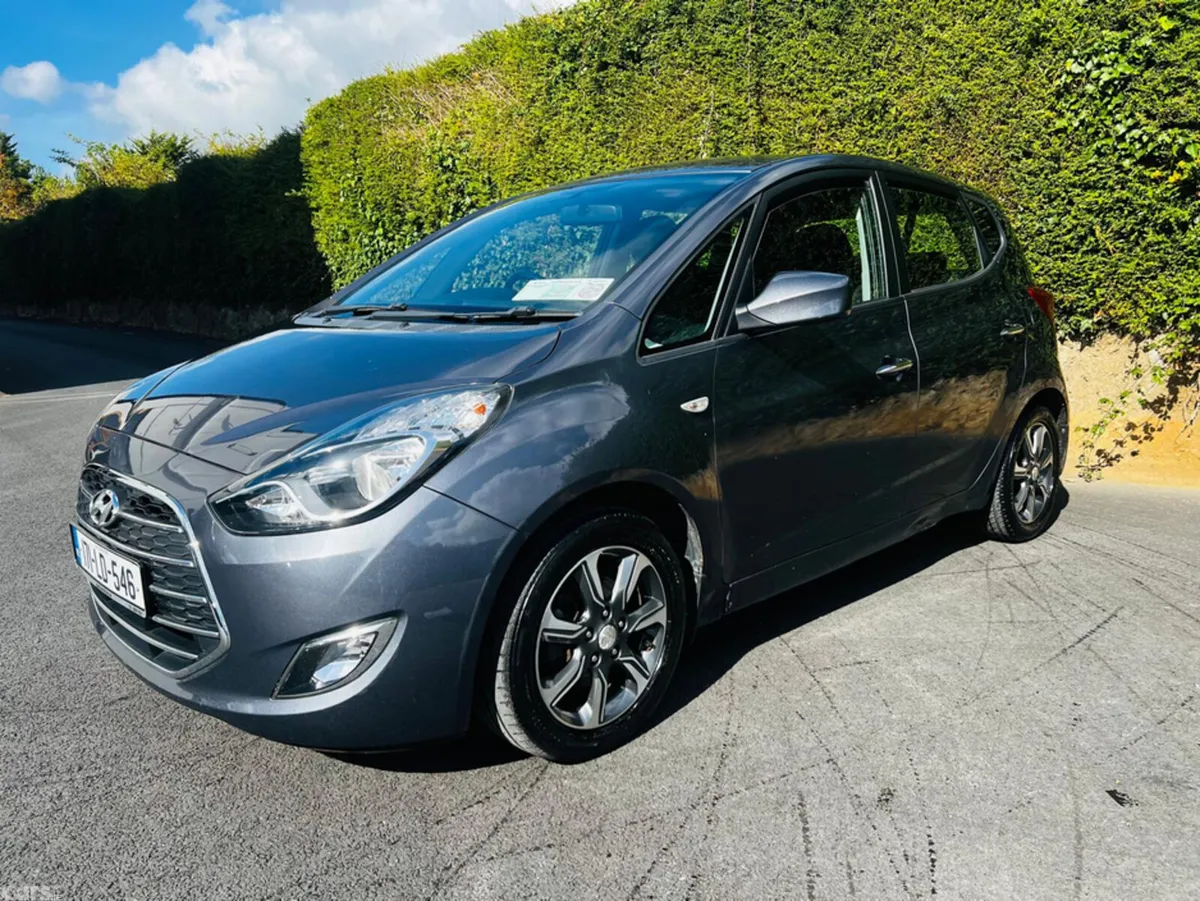 Hyundai ix20 MPV, Petrol, 2017, Grey