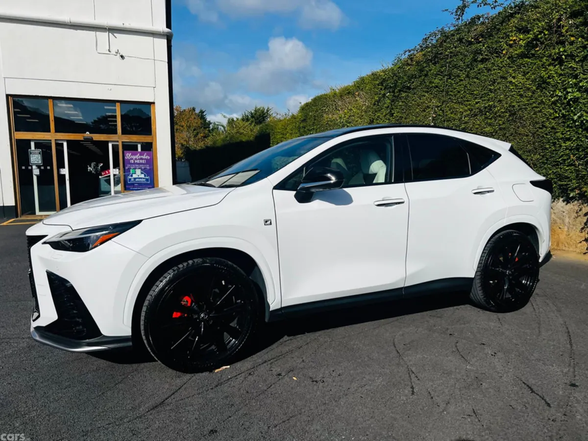 Lexus NX SUV, Petrol Hybrid, 2023, White