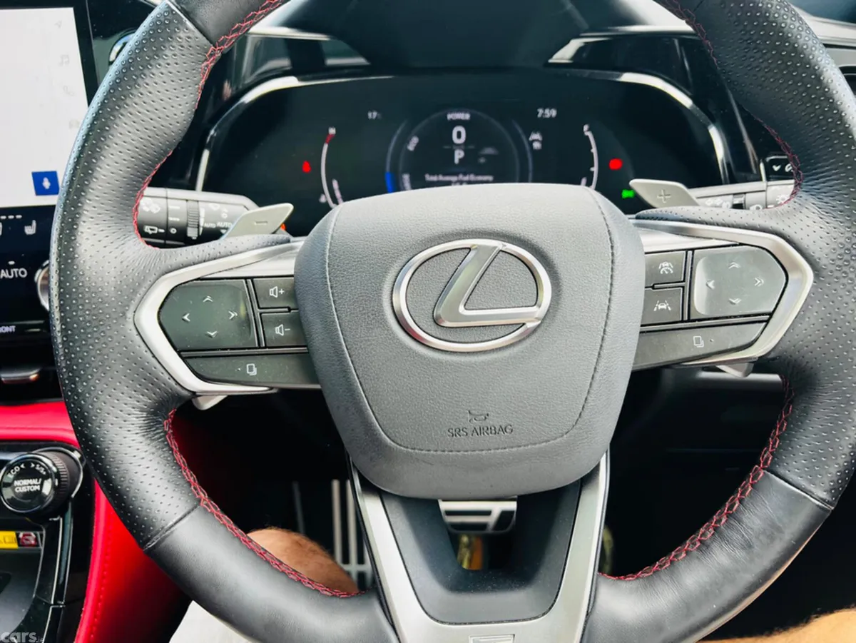 Lexus NX SUV, Petrol Hybrid, 2023, White