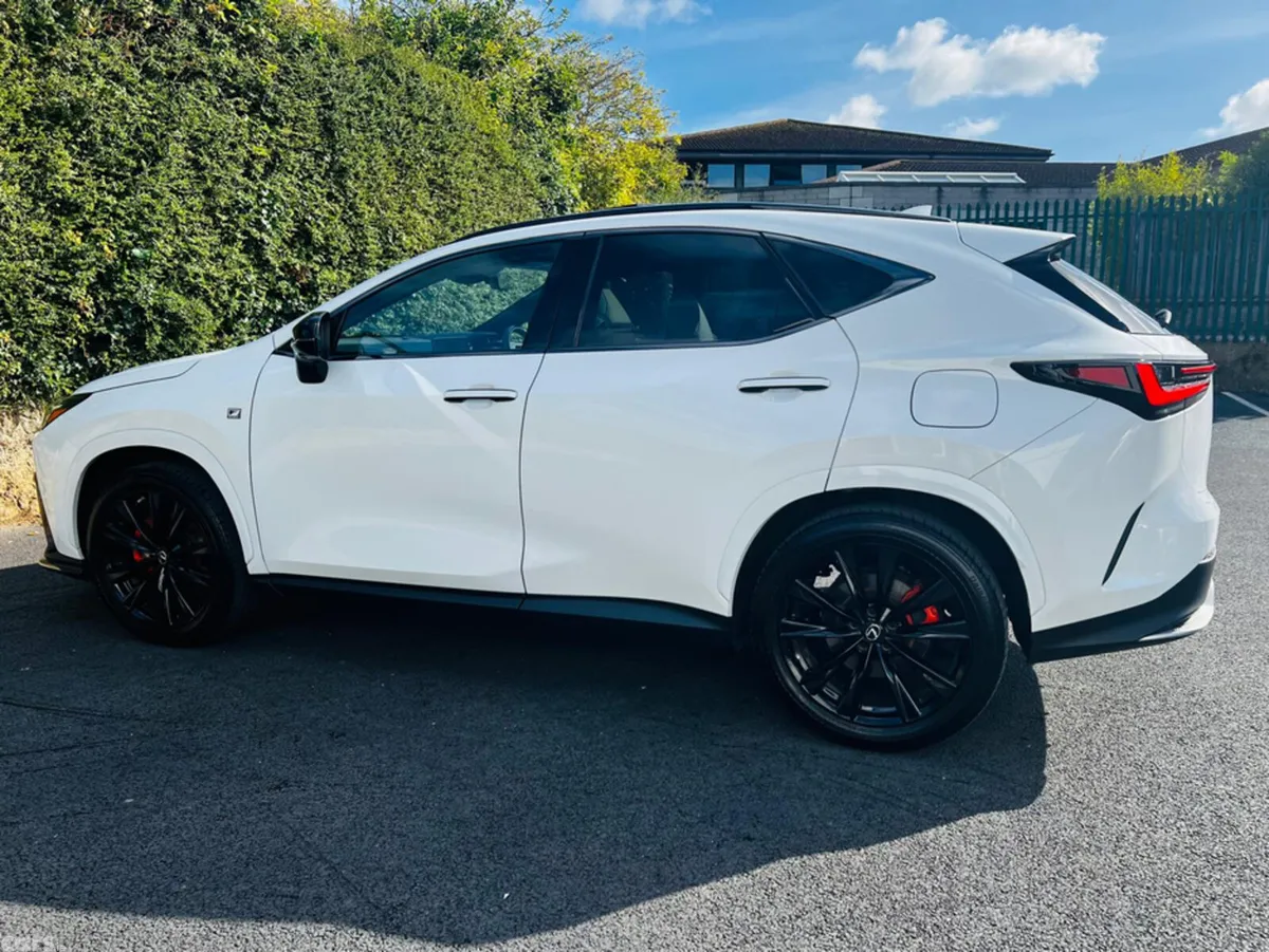 Lexus NX SUV, Petrol Hybrid, 2023, White