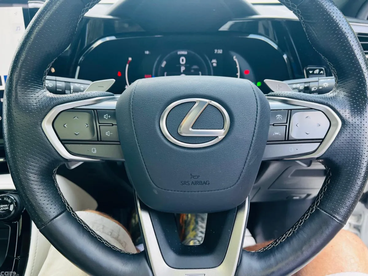 Lexus NX SUV, Petrol Hybrid, 2023, White