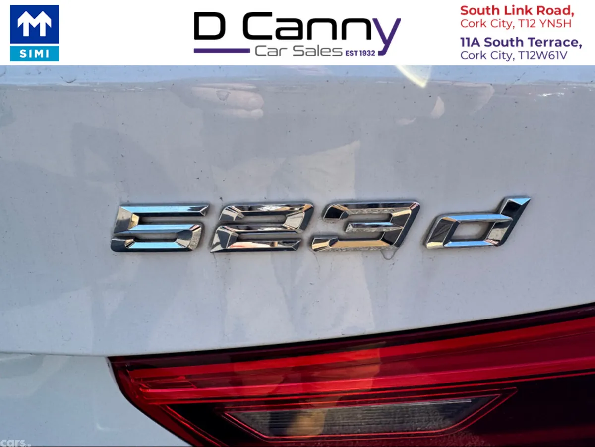 BMW 5-Series Estate, Diesel, 2018, White