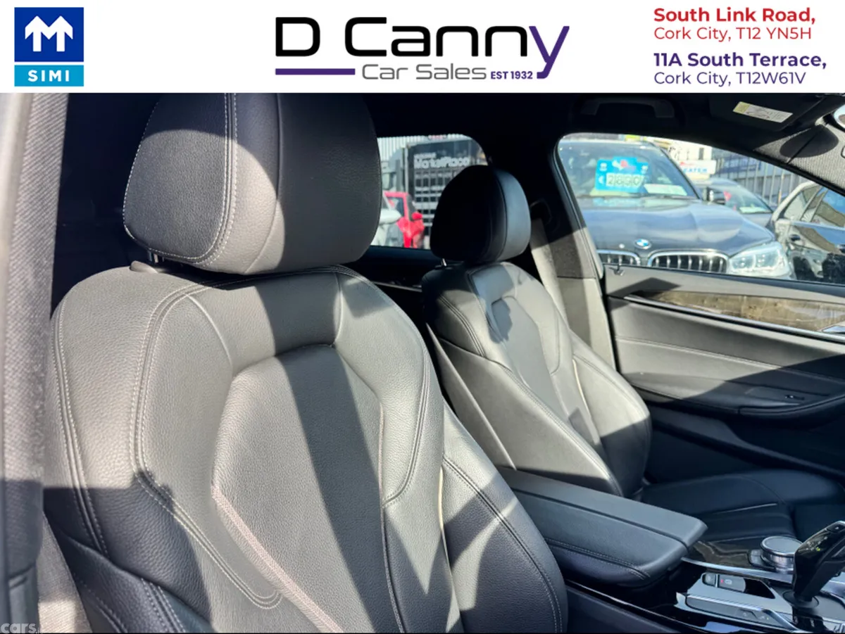 BMW 5-Series Estate, Diesel, 2018, White