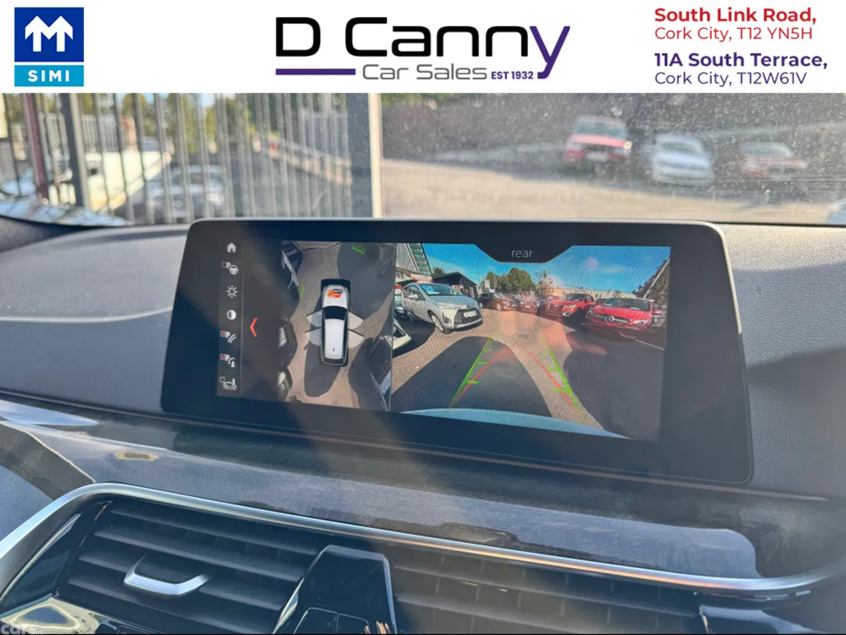 BMW 5-Series Estate, Diesel, 2018, White