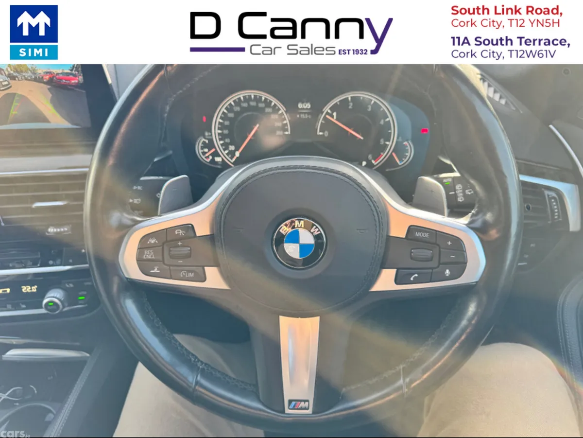 BMW 5-Series Estate, Diesel, 2018, White