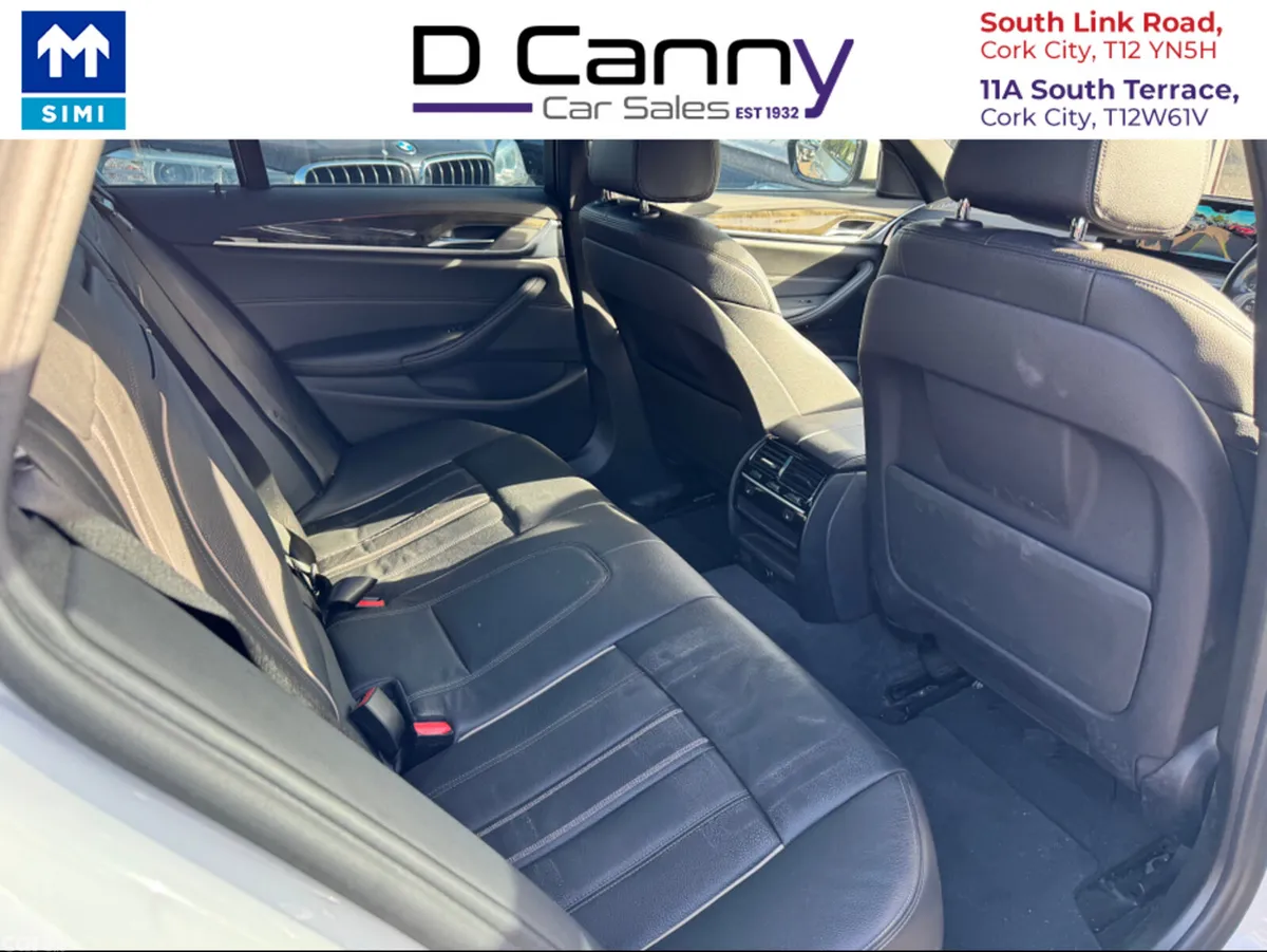 BMW 5-Series Estate, Diesel, 2018, White