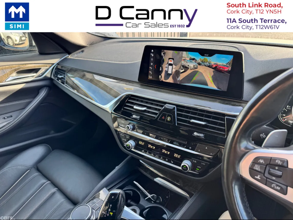 BMW 5-Series Estate, Diesel, 2018, White