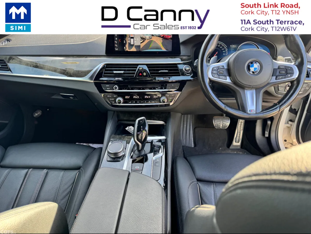 BMW 5-Series Estate, Diesel, 2018, White
