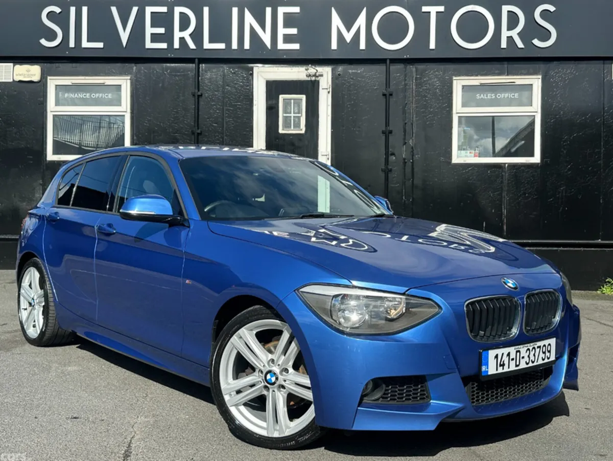 BMW 1-Series Hatchback, Petrol, 2014, Blue