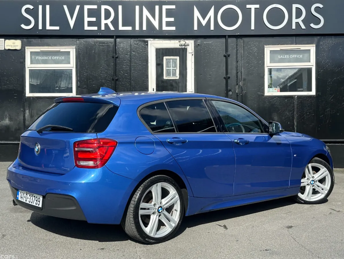 BMW 1-Series Hatchback, Petrol, 2014, Blue