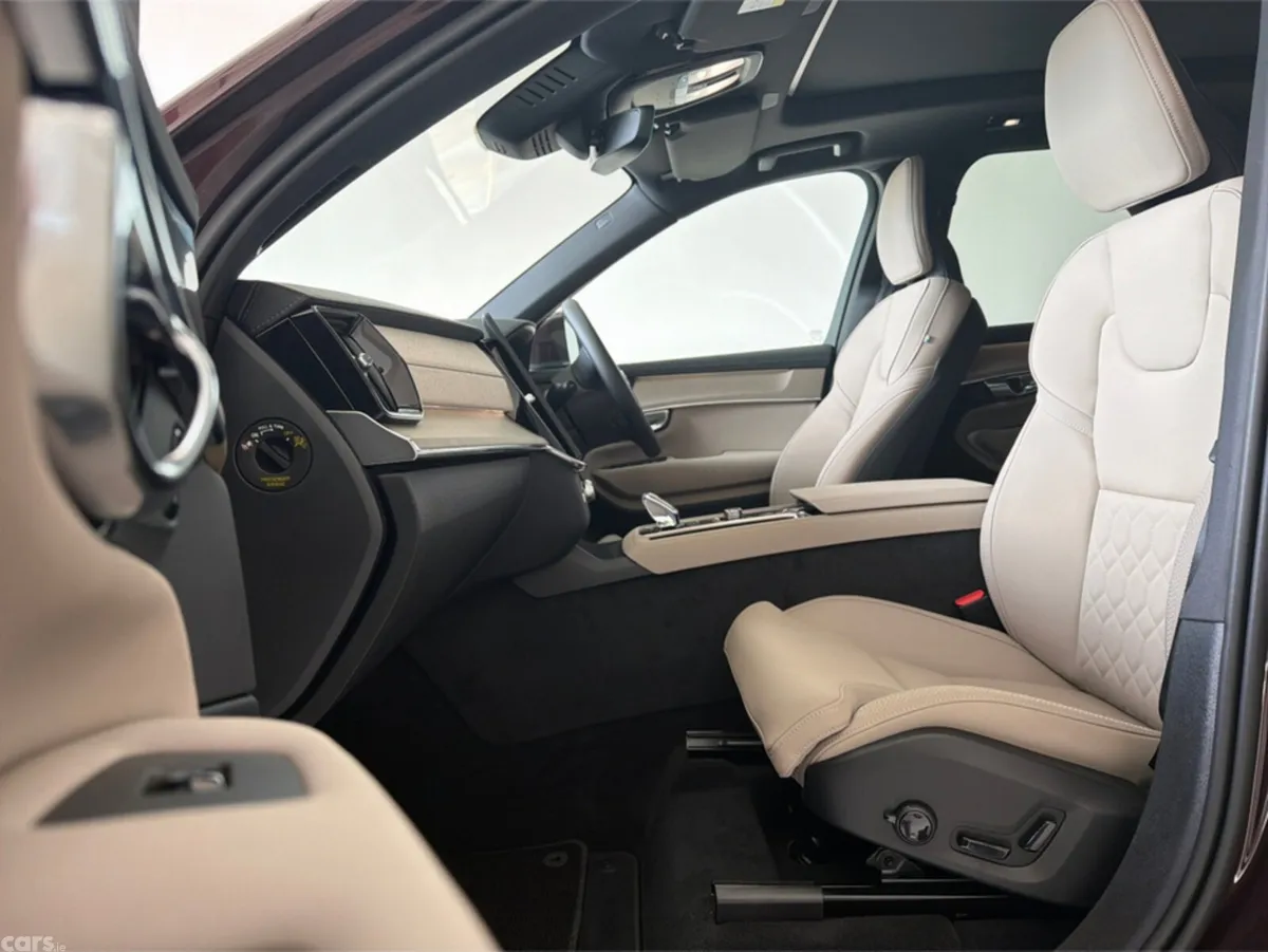 Volvo XC90 MPV, Petrol Plug-in Hybrid, 2026, Brown