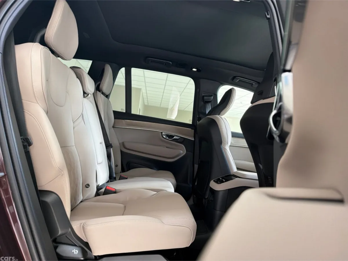 Volvo XC90 MPV, Petrol Plug-in Hybrid, 2026, Brown