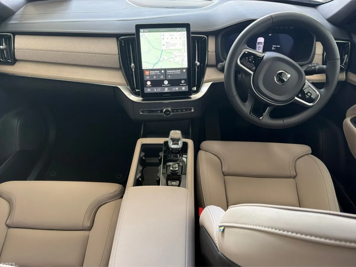 Volvo XC90 MPV, Petrol Plug-in Hybrid, 2026, Brown