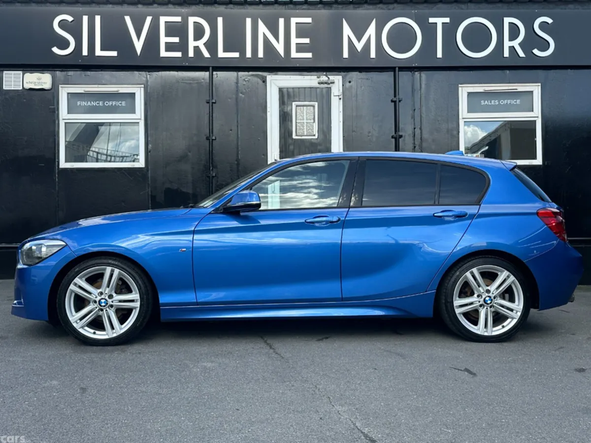 BMW 1-Series Hatchback, Petrol, 2014, Blue