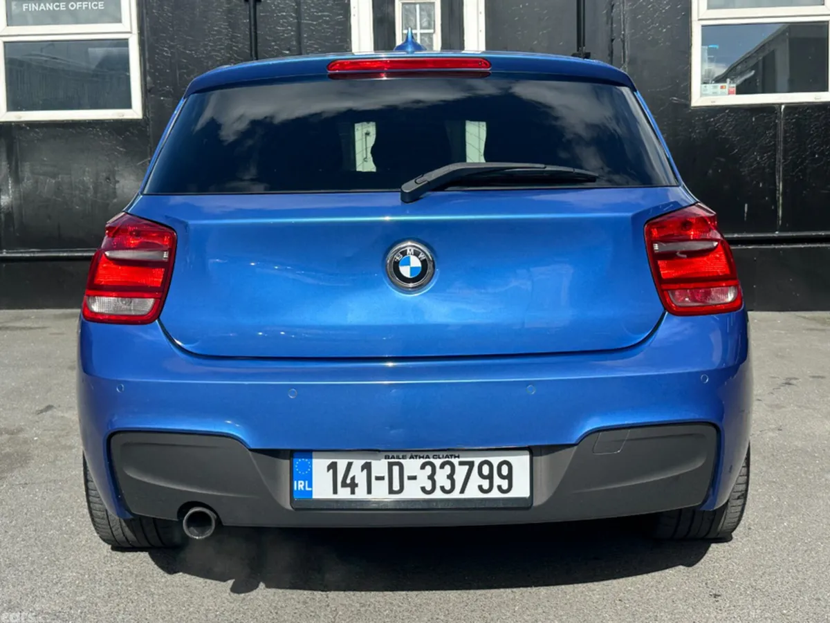 BMW 1-Series Hatchback, Petrol, 2014, Blue