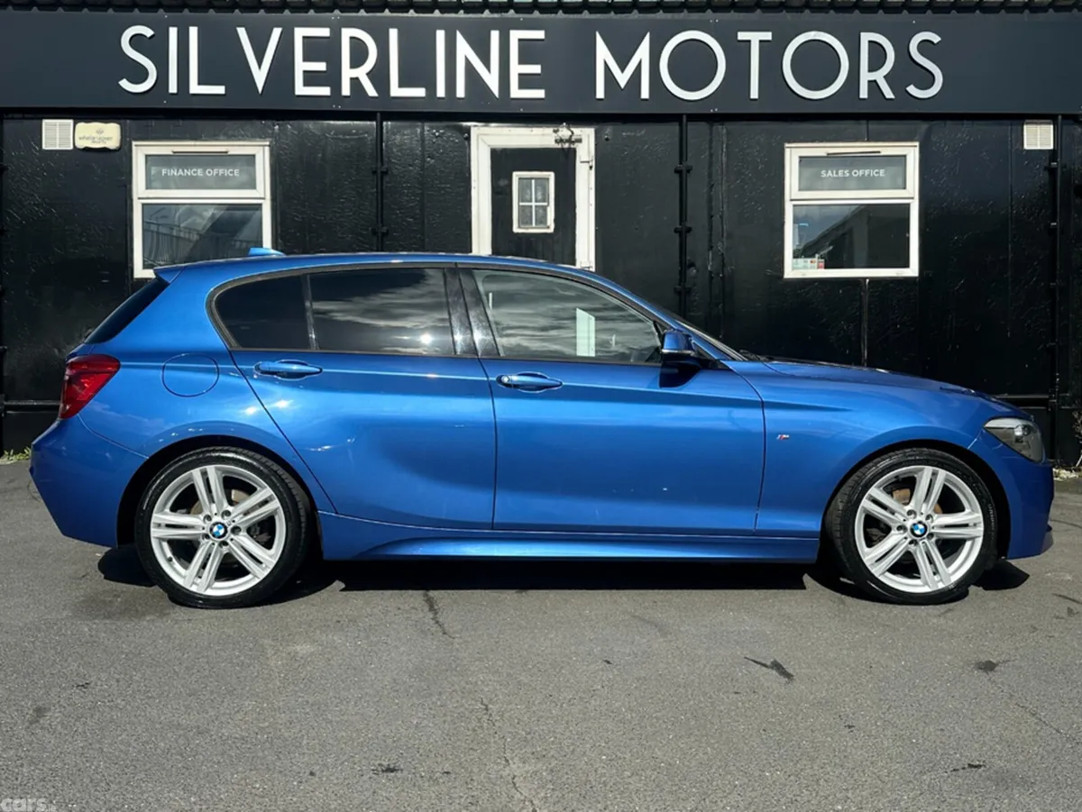 BMW 1-Series Hatchback, Petrol, 2014, Blue
