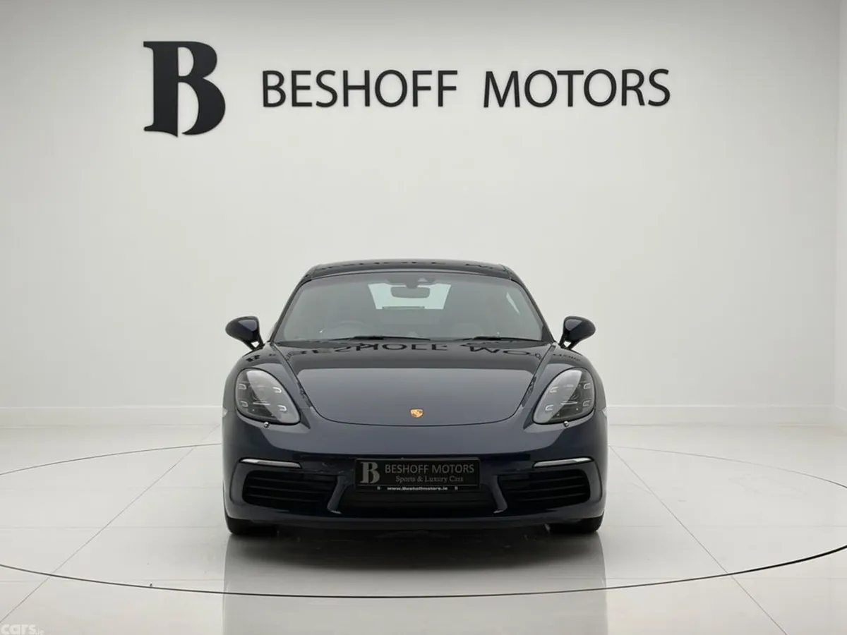 Porsche Cayman Coupe, Petrol, 2022, Blue