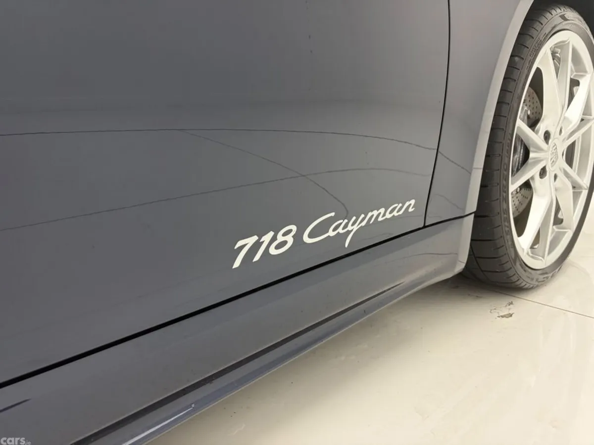 Porsche Cayman Coupe, Petrol, 2022, Blue