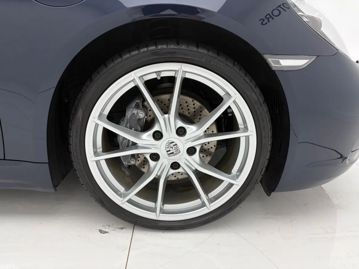 Porsche Cayman Coupe, Petrol, 2022, Blue
