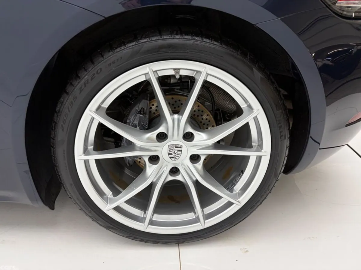 Porsche Cayman Coupe, Petrol, 2022, Blue