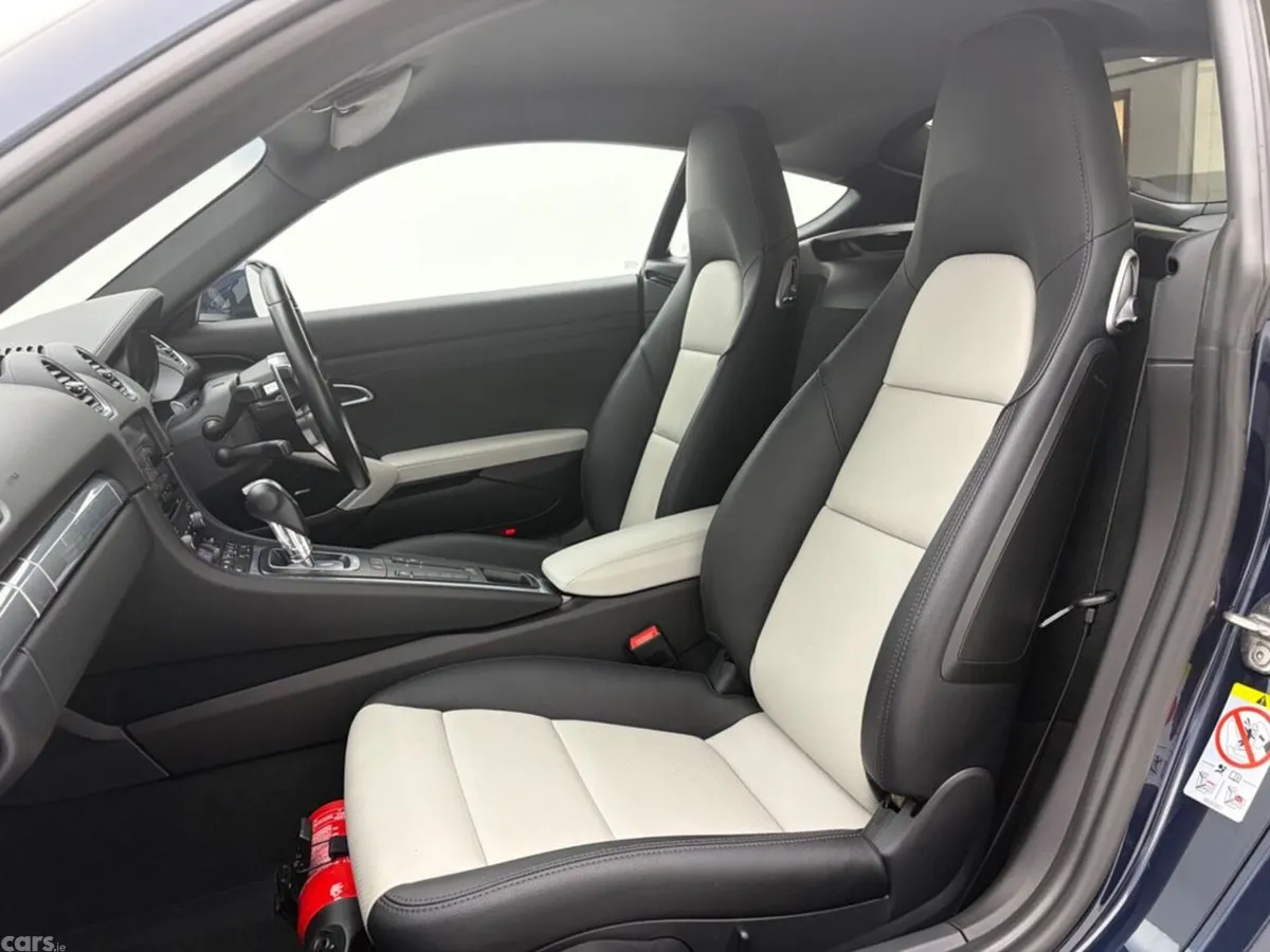 Porsche Cayman Coupe, Petrol, 2022, Blue