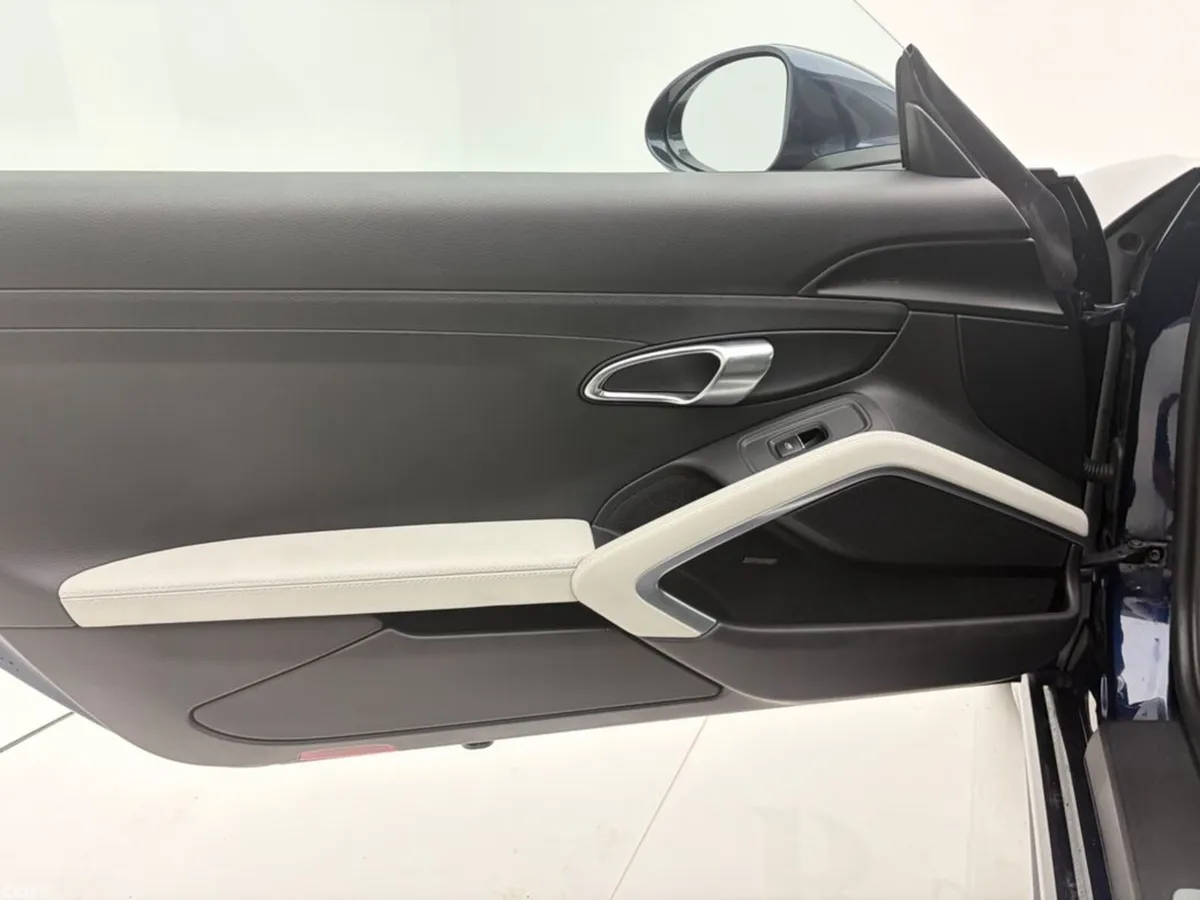 Porsche Cayman Coupe, Petrol, 2022, Blue
