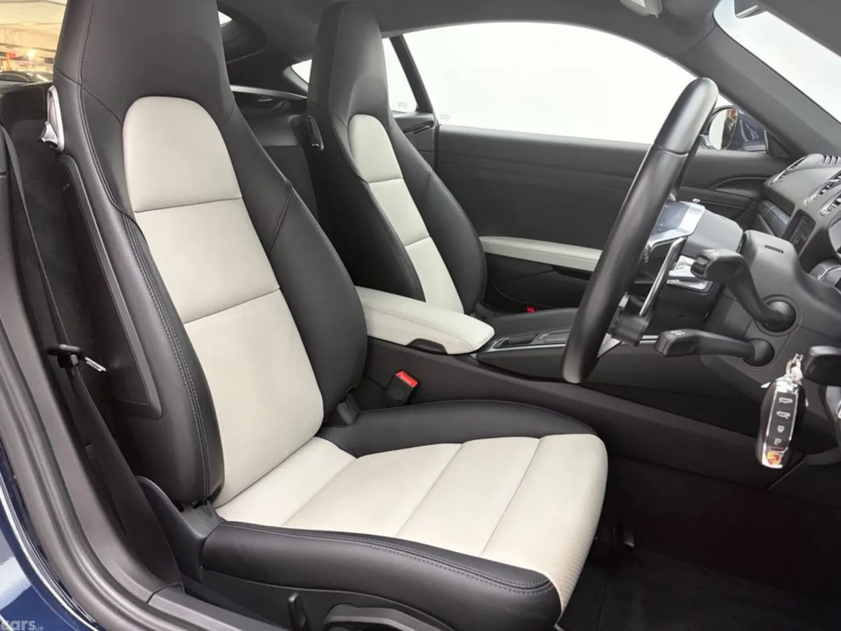 Porsche Cayman Coupe, Petrol, 2022, Blue
