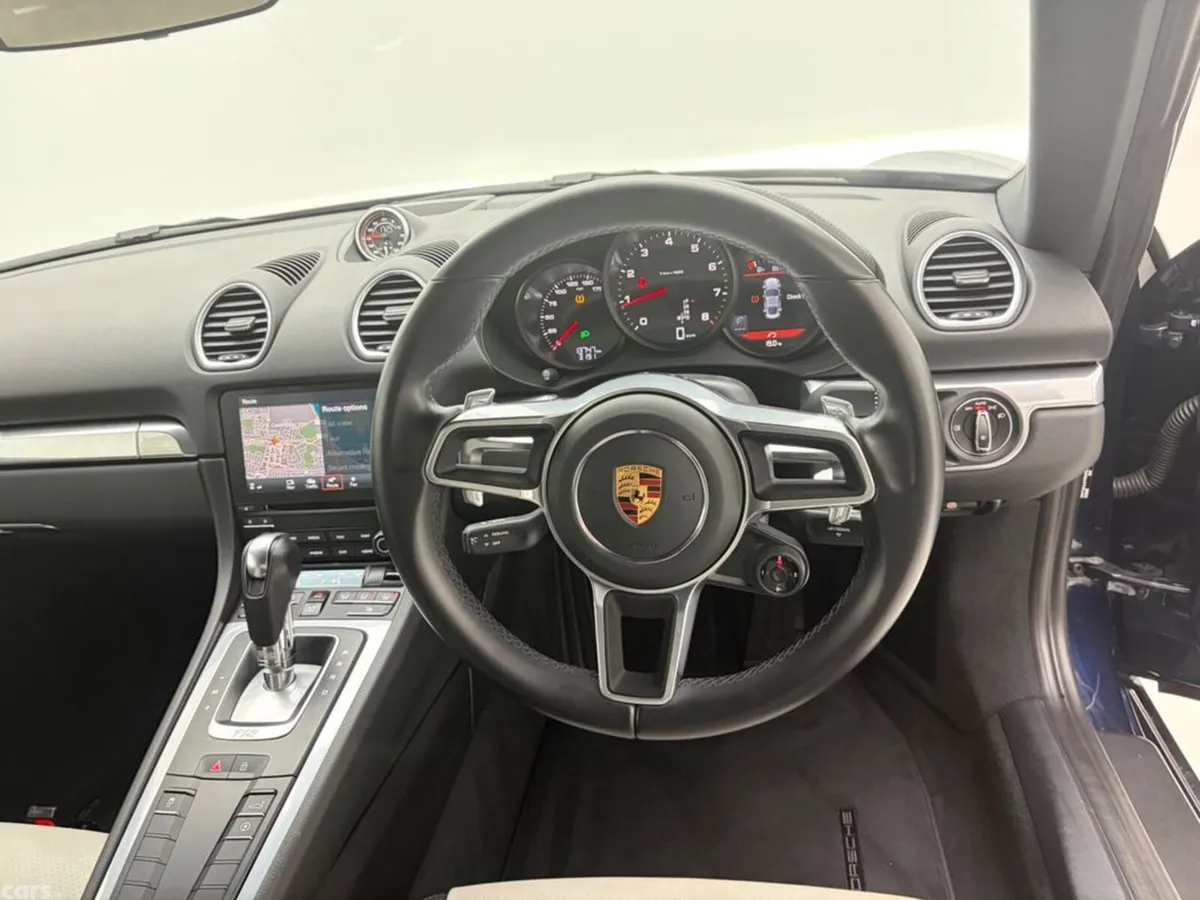 Porsche Cayman Coupe, Petrol, 2022, Blue