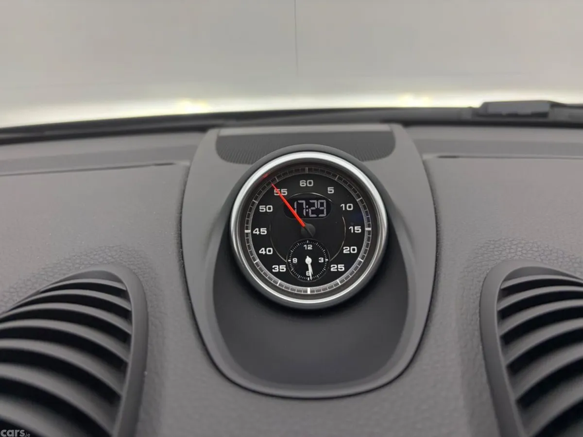 Porsche Cayman Coupe, Petrol, 2022, Blue