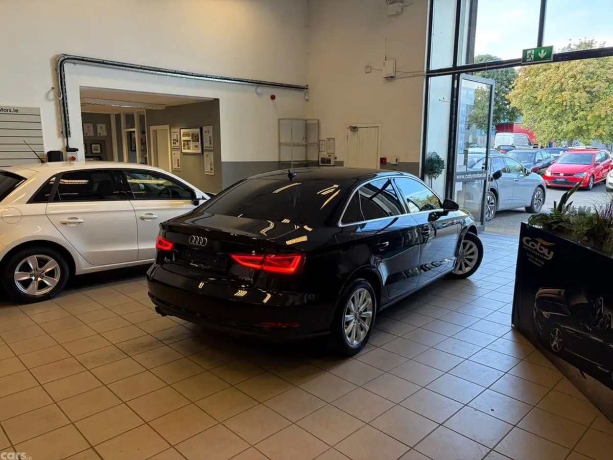 Audi A3 Saloon, Petrol, 2015, Black