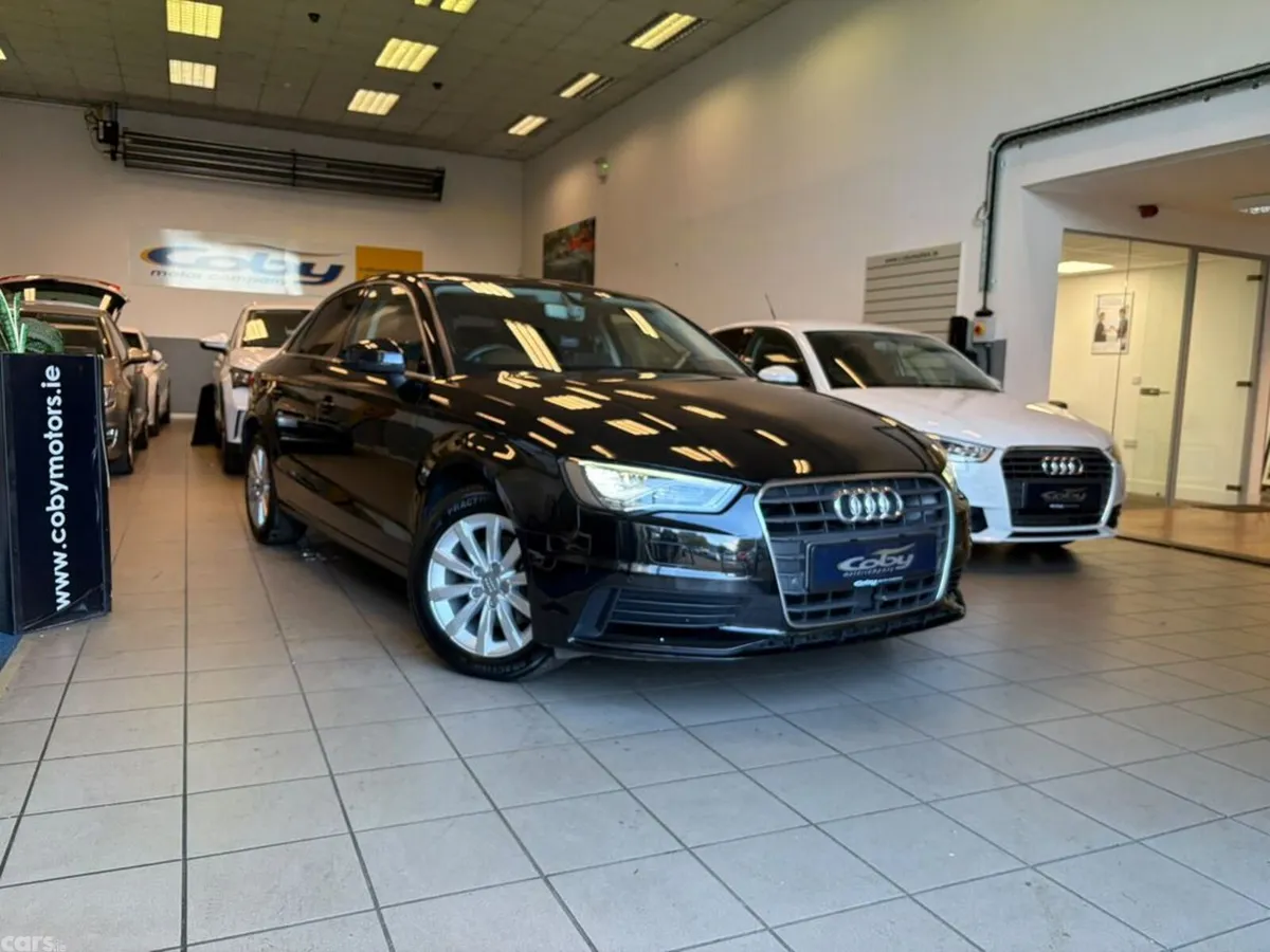 Audi A3 Saloon, Petrol, 2015, Black