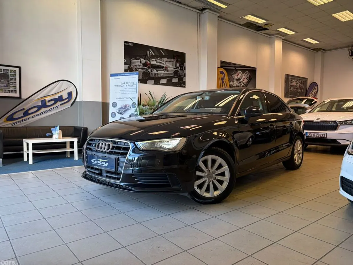 Audi A3 Saloon, Petrol, 2015, Black