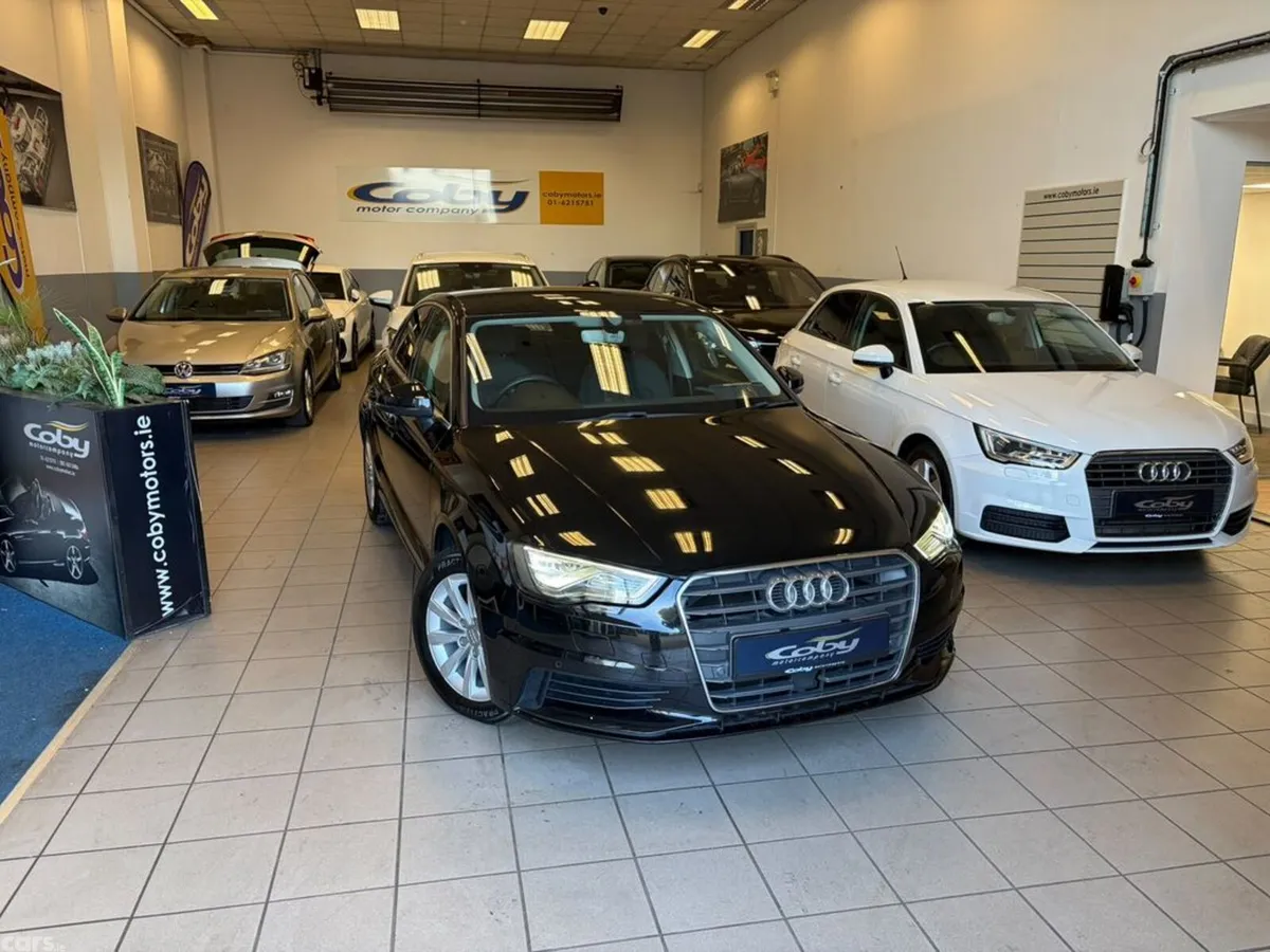 Audi A3 Saloon, Petrol, 2015, Black