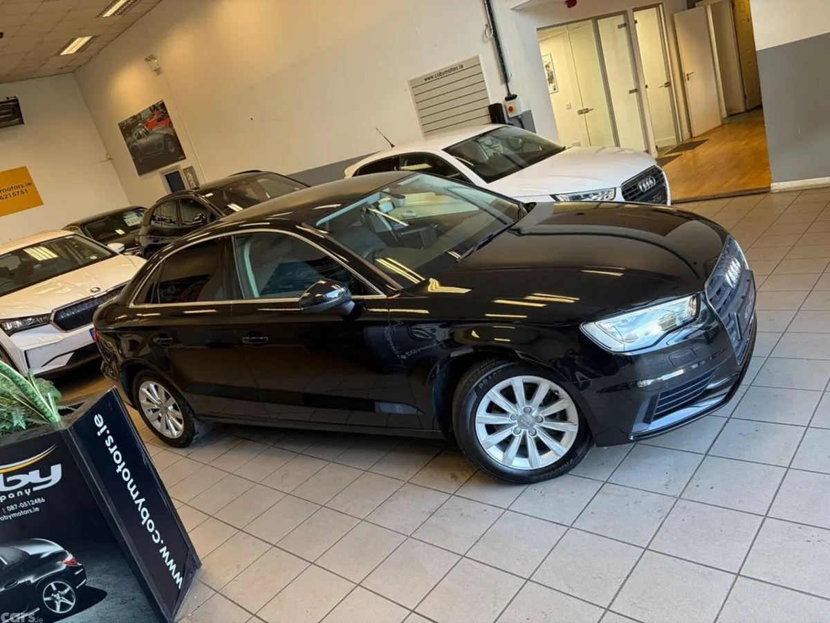 Audi A3 Saloon, Petrol, 2015, Black