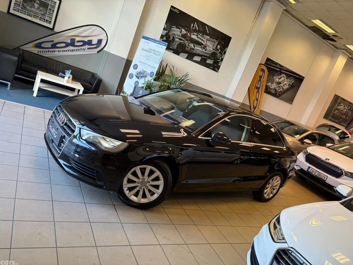 Audi A3 Saloon, Petrol, 2015, Black
