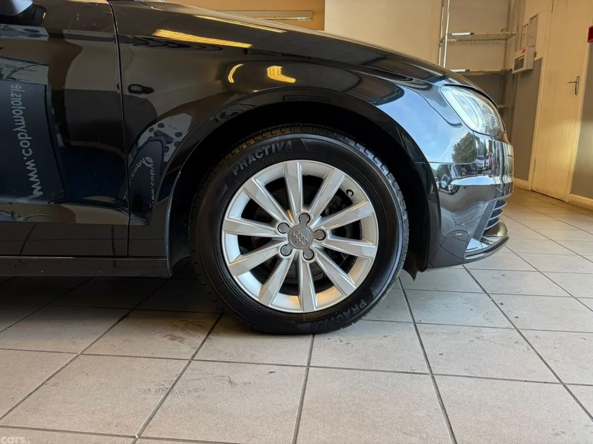 Audi A3 Saloon, Petrol, 2015, Black