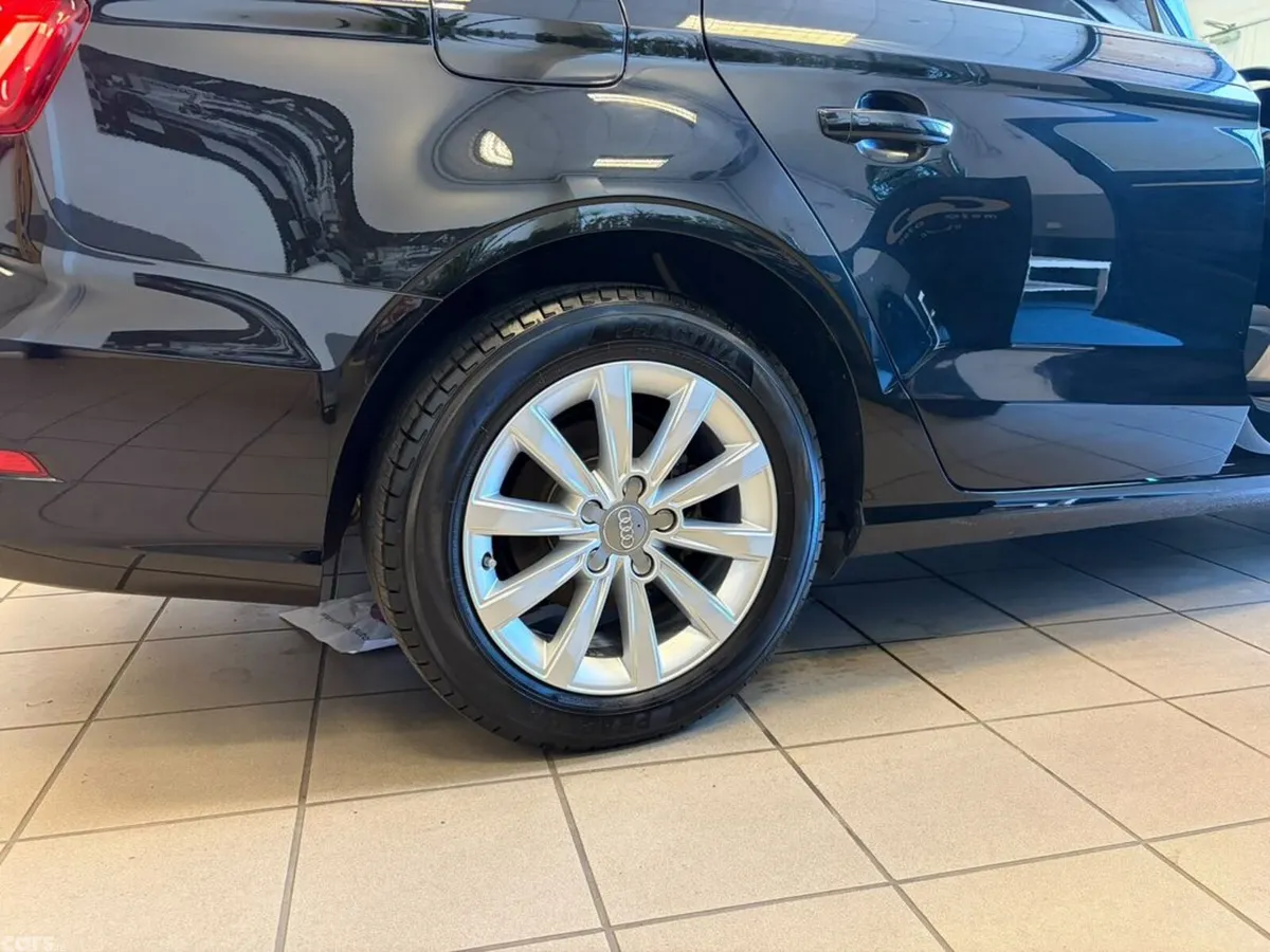 Audi A3 Saloon, Petrol, 2015, Black