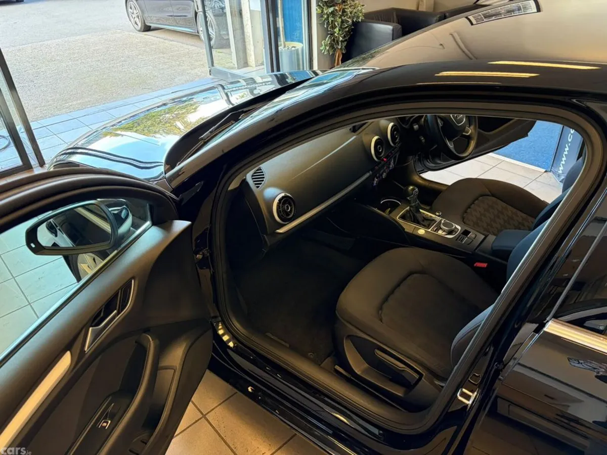 Audi A3 Saloon, Petrol, 2015, Black