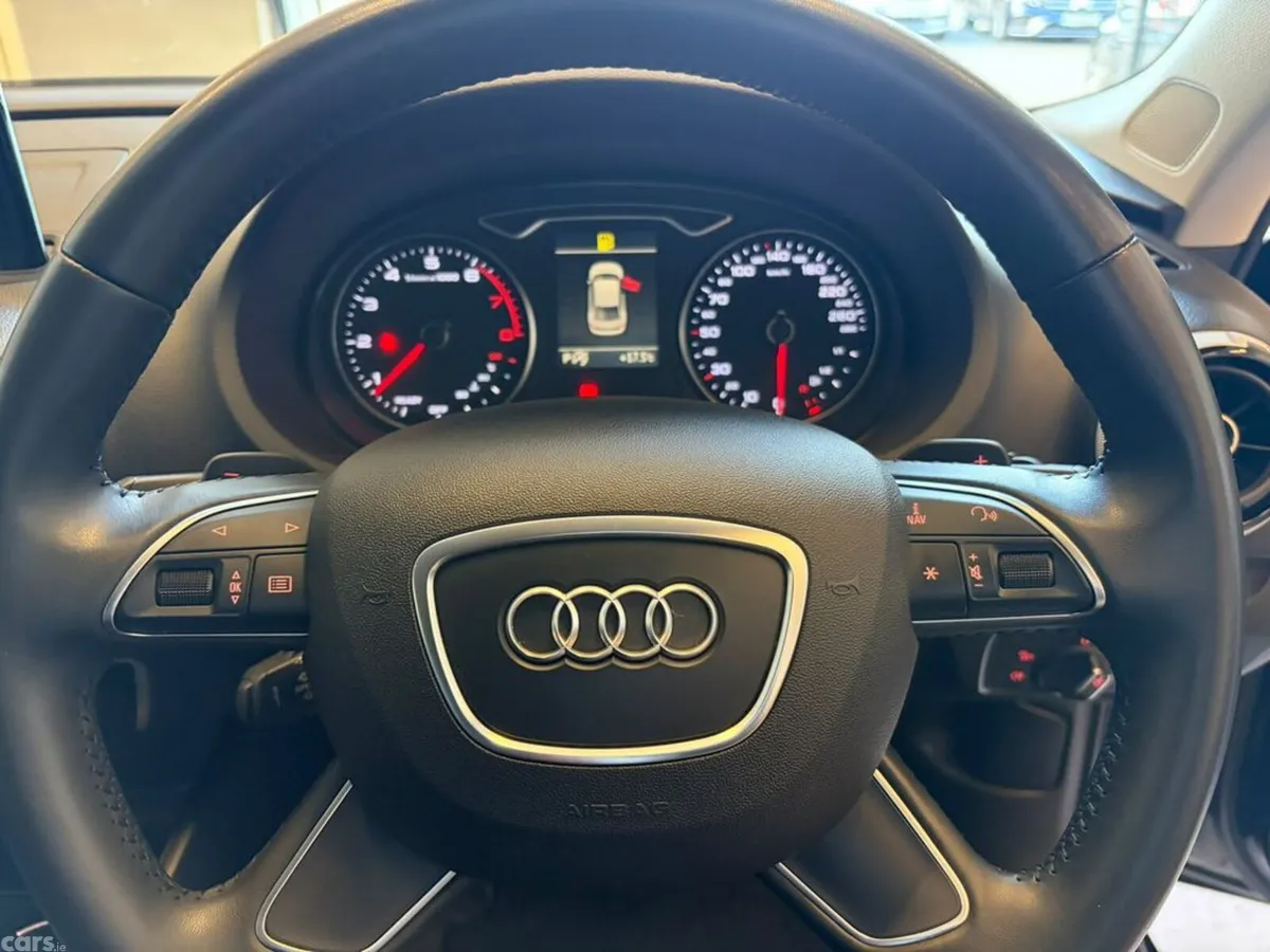 Audi A3 Saloon, Petrol, 2015, Black