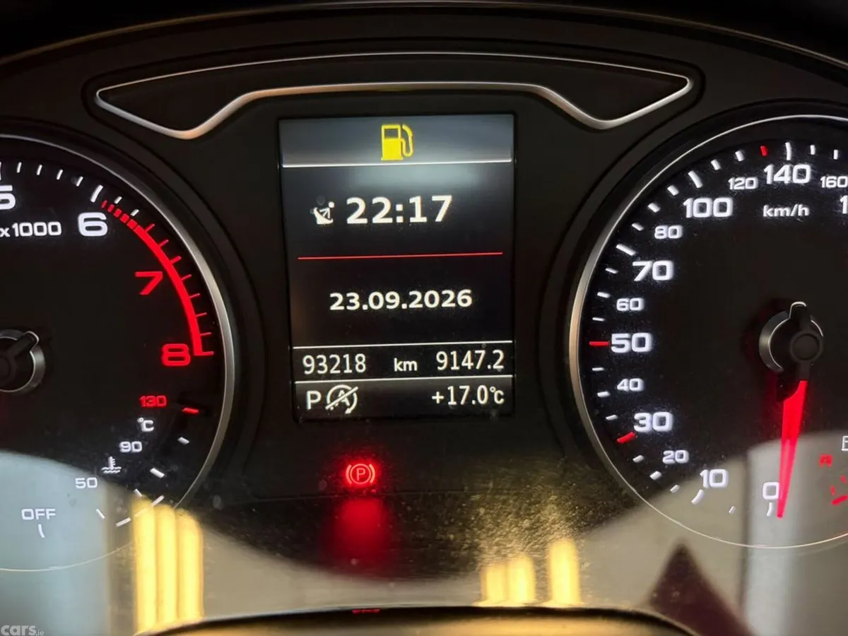 Audi A3 Saloon, Petrol, 2015, Black