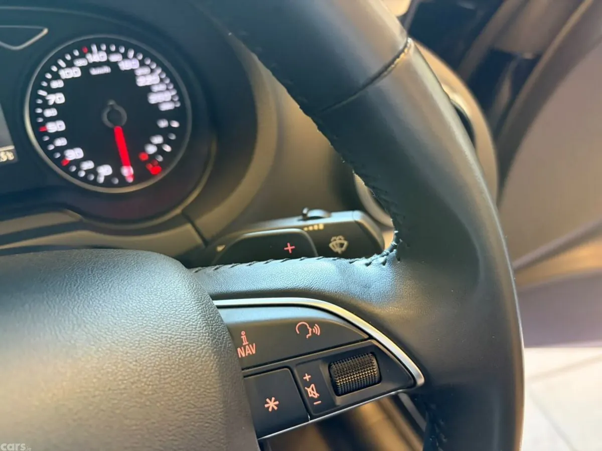 Audi A3 Saloon, Petrol, 2015, Black