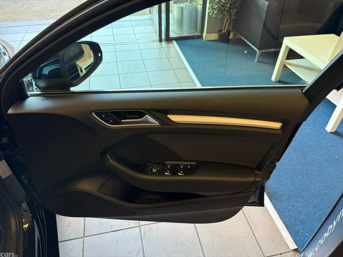 Audi A3 Saloon, Petrol, 2015, Black