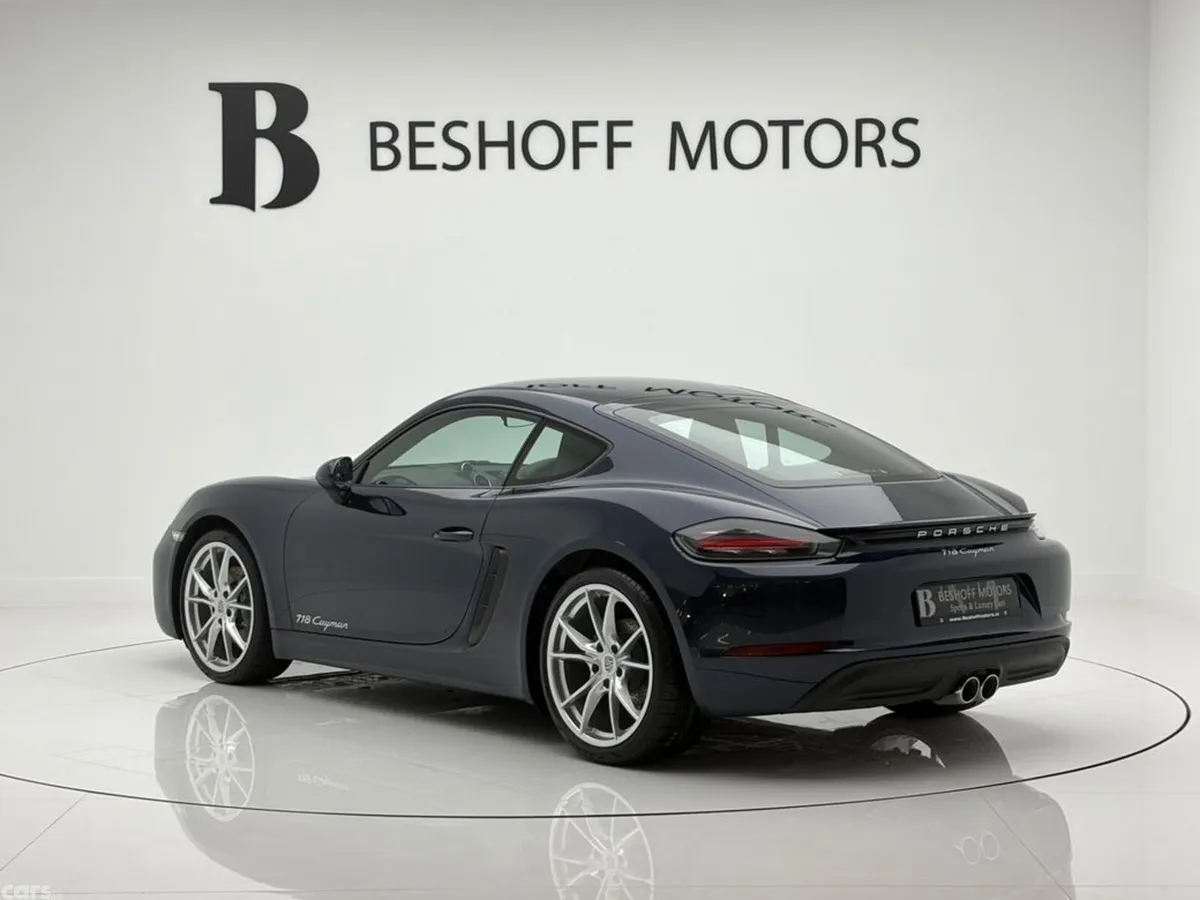 Porsche Cayman Coupe, Petrol, 2022, Blue