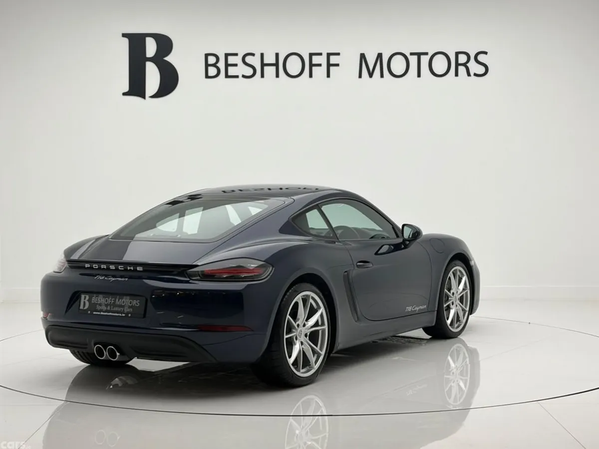 Porsche Cayman Coupe, Petrol, 2022, Blue