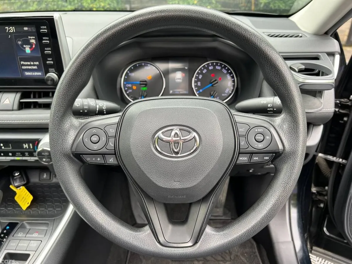 Toyota RAV4 SUV, Petrol Hybrid, 2022, Black