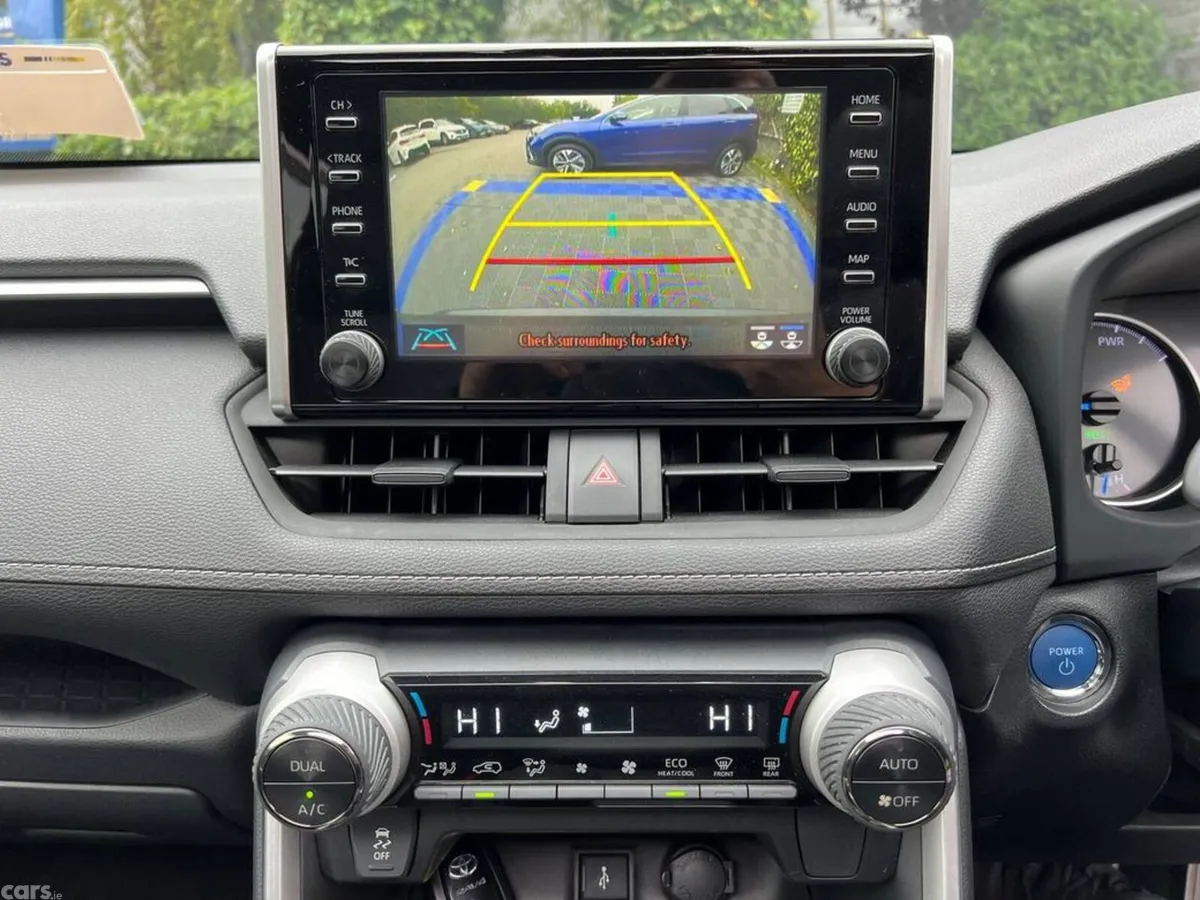 Toyota RAV4 SUV, Petrol Hybrid, 2022, Black